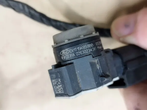 4X PDC Sensor + Kabel Bak Ford Fiesta MK7 VII 2012-2017 6C image 4