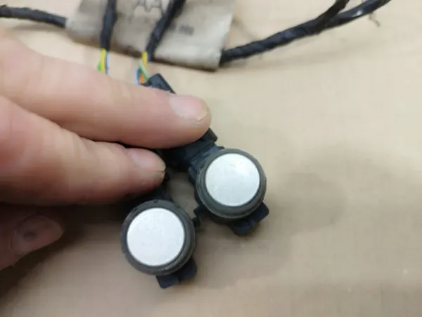 4X PDC Sensor + Kabel Bak Ford Fiesta MK7 VII 2012-2017 6C image 6