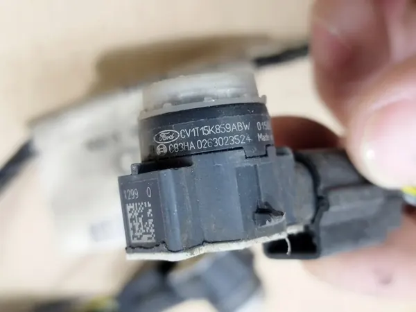 4X PDC Sensor + Kabel Bak Ford Fiesta MK7 VII 2012-2017 6C image 7