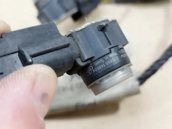 4X PDC Sensor + Kabel Bak Ford Fiesta MK7 VII 2012-2017 6C image 8