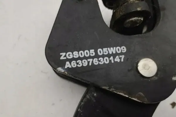 Middle Hinge Sliding Door MERCEDES-BENZ VITO (W639) OEM image 4