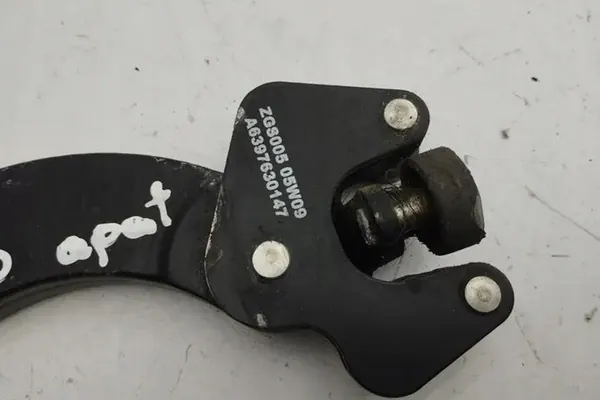 Middle Hinge Sliding Door MERCEDES-BENZ VITO (W639) OEM image 8