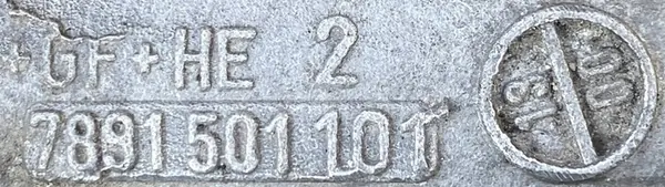 OPEL VECTRA B Caixa de Direção 95-02 OEM 7891501101 image 2