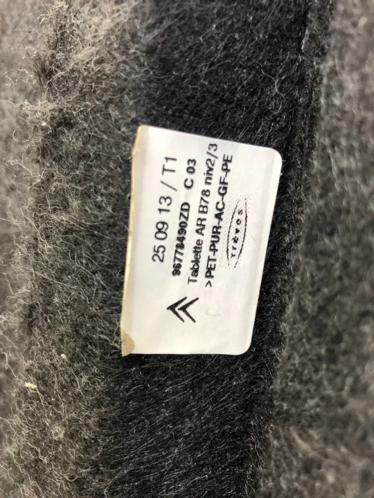 OEM 96778490ZD 001 Estante trasera para Citroen C4 Picasso image 3