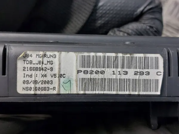 Nopeusmittari RENAULT SCENIC II 8200113293C image 3