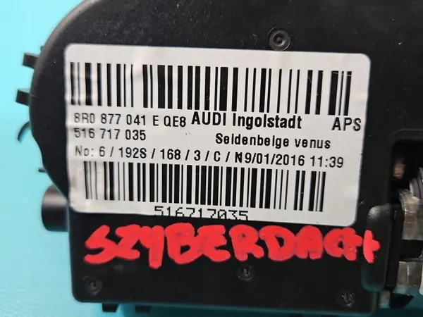 Panoramadak motor OEM 8R0877041E voor Audi Q5 image 4