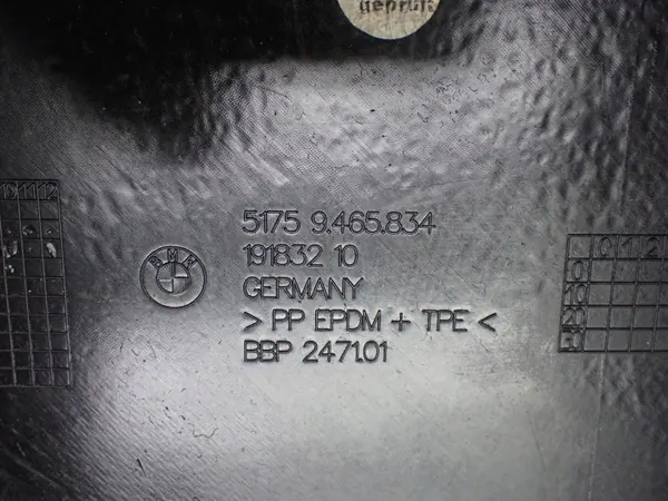 Underredessköld OEM 9465834 för BMW X1 U11 image 3