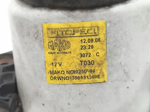 2009 Citroen Nemo Farol de Neblina Frontal 38660748 image 2