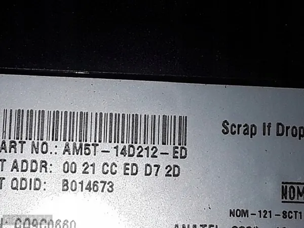 Gebrauchte Ford Fiesta ECU OEM am5t14d212ed image 4