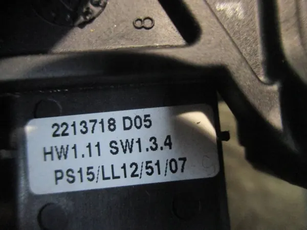 Moteur de toit ouvrant Peugeot 207 OEM HW111SW134 image 5