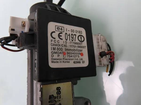 Ohjausvaihde OEM S010011038 Chevrolet Aveo T200 1.2 image 10