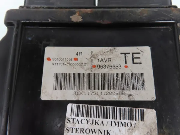 Ohjausvaihde OEM S010011038 Chevrolet Aveo T200 1.2 image 5