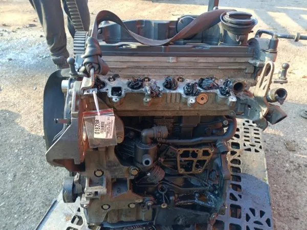 1.6 TDI dieselimoottorilohko OEM Wrakowisko-18738- image 6