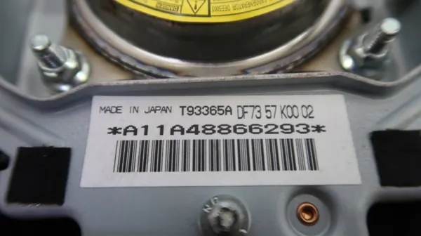 Volant Mazda 2 avec Airbag OEM DF7357K0002 image 4