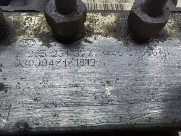 ABS-pump OEM 0265800313 för Toyota Avensis T25 image 7
