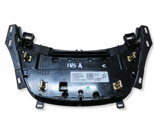 Panneau climatisation Opel Insignia A 2017 OEM 26202374 image 5