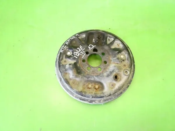 Plaque d'ancrage arrière gauche SEAT IBIZA III 6L 1.2 12V 02-05 image 1