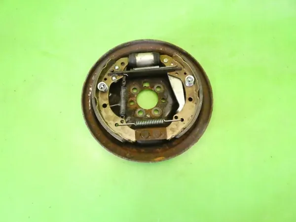 Plaque d'ancrage arrière gauche SEAT IBIZA III 6L 1.2 12V 02-05 image 2