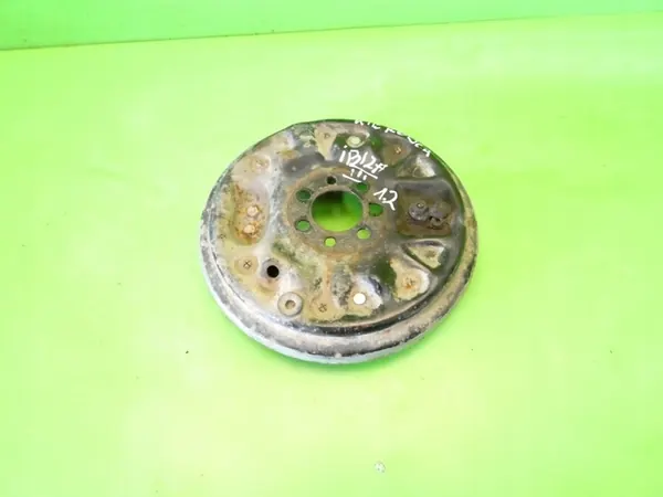 Plaque d'ancrage arrière gauche SEAT IBIZA III 6L 1.2 12V 02-05 image 6