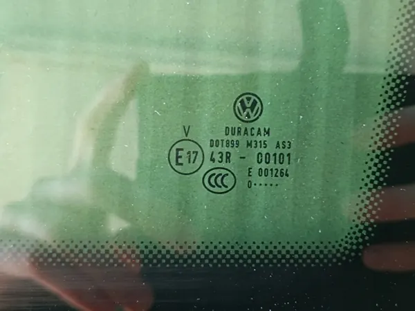 OEM 5NA845042M VW Tiguan II Carrosserieglas Achter Rechts image 7