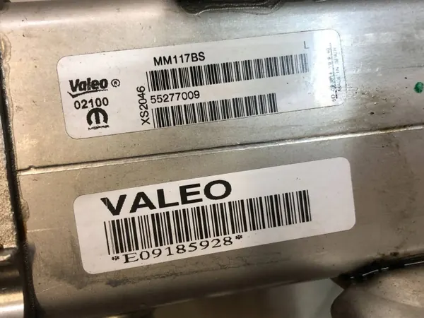Käytetty EGR-jäähdytin OEM 55277009 Alfa Romeo Stelvio image 4