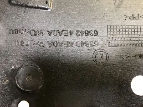Nissan Qashqai J11 voor rechter spatbord OEM 63840EA0A image 5