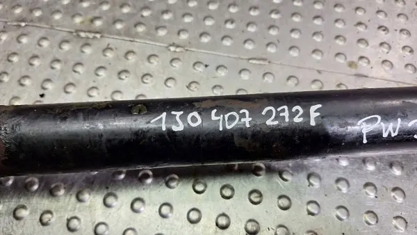 Höger framhalvaxel OEM S26372022 för VW Golf IV image 5