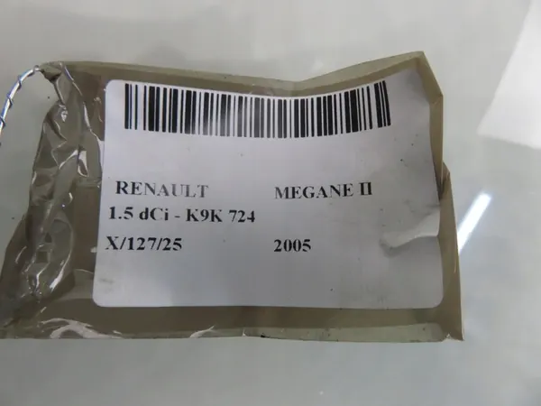 Tubería de intercooler Renault Megane II image 5