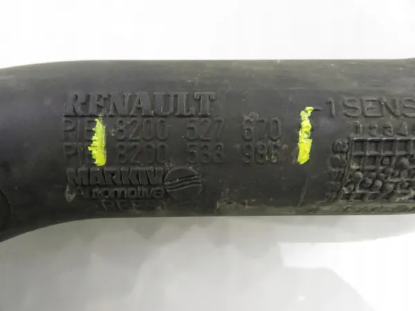 Tubería de intercooler Renault Megane II image 9