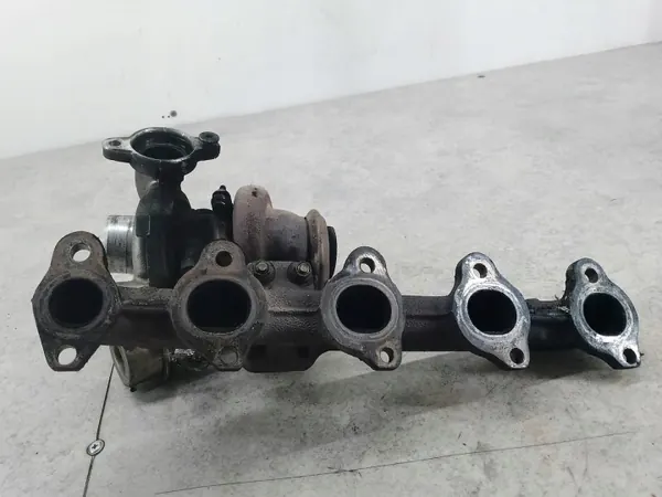 Turbo con Colector OEM 9657603780 para Citroen C4 image 3
