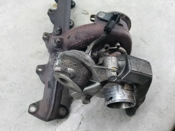 Turbo con Colector OEM 9657603780 para Citroen C4 image 6