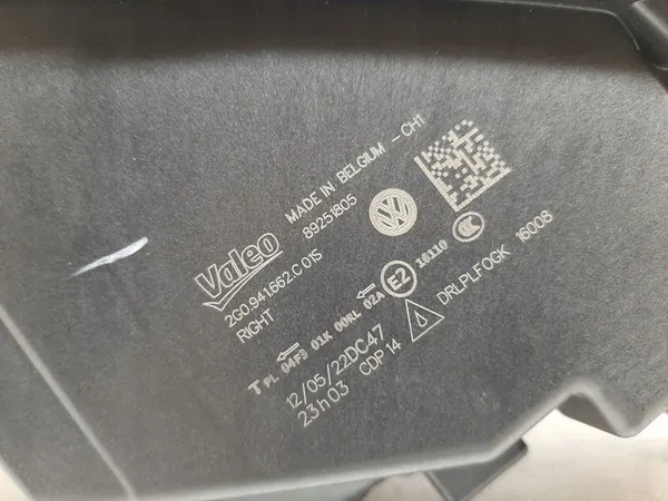 VW Polo 6 Halógeno Direito 2G0941662C image 3