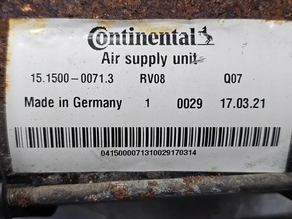 VOLVO XC90 II XC60 II Air Suspension Compressor 15.1500-0071.3 image 7