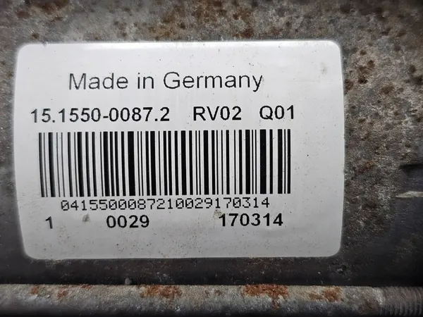 VOLVO XC90 II XC60 II Air Suspension Compressor 15.1500-0071.3 image 8