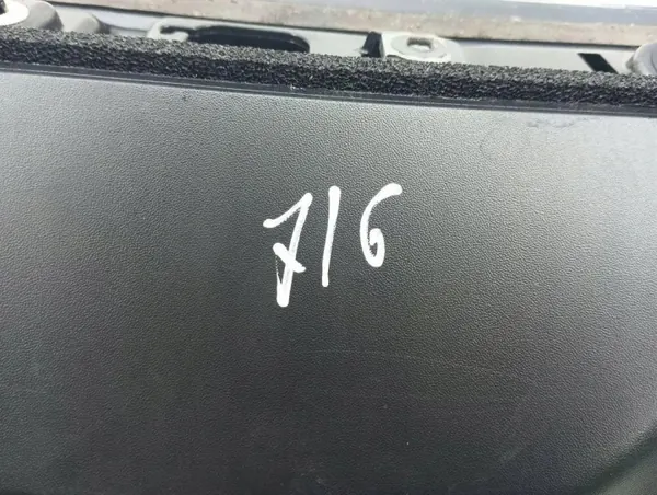 Heckklappenspoiler Nissan Qashqai 2019 OEM 96034E image 6