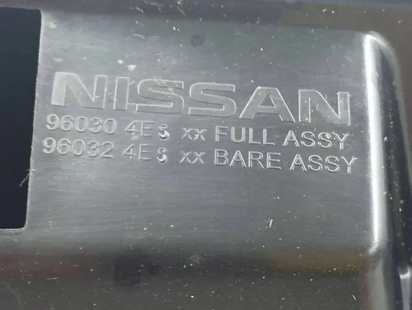 Heckklappenspoiler Nissan Qashqai 2019 OEM 96034E image 7