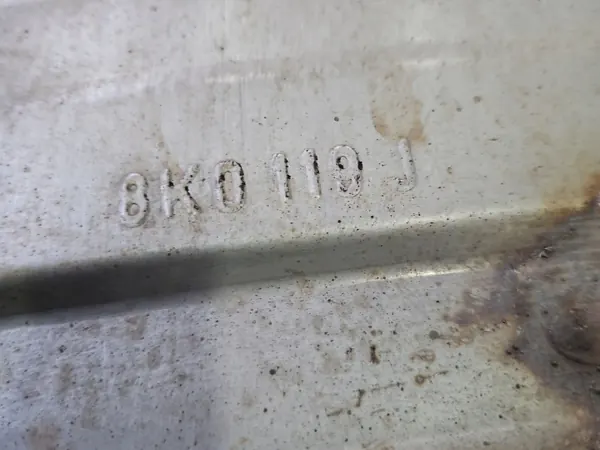 Silenciador Escape Audi Q5 08- OEM 8K0253411AH image 9