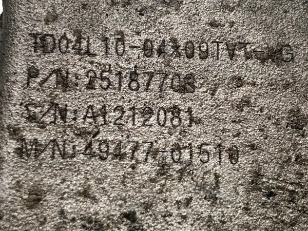 Turbocompresor Chevrolet Cruze 2.0 163CV image 7