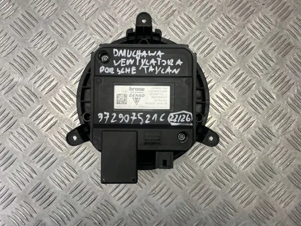 OEM 972907521C Taycan Verwarmingsventilator - Gebruikt image 5