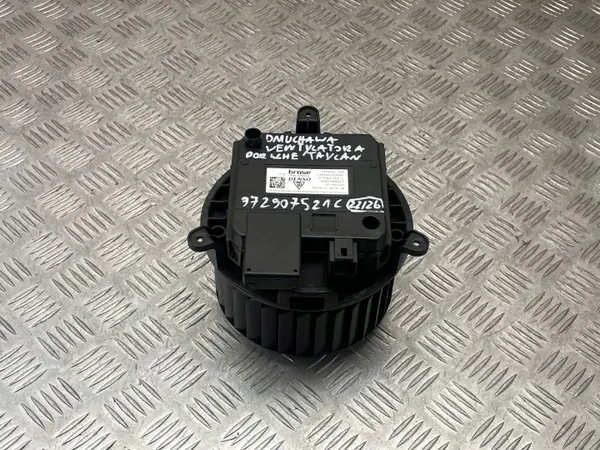 OEM 972907521C Taycan Verwarmingsventilator - Gebruikt image 6