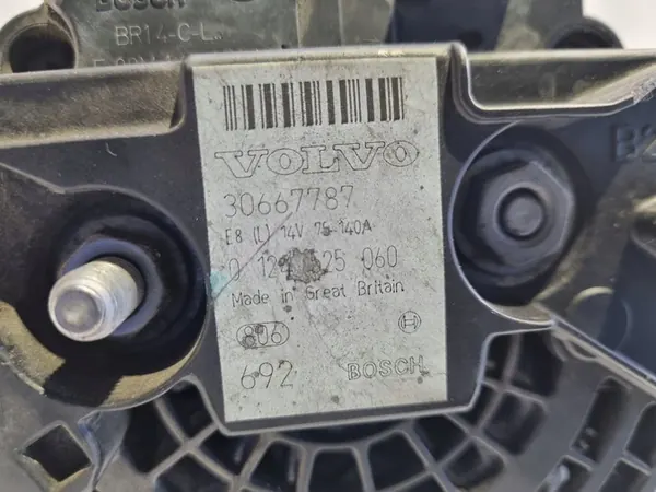 ALTERNATOR Volvo S60 I V70 II LIFT 2.4 D5 image 2