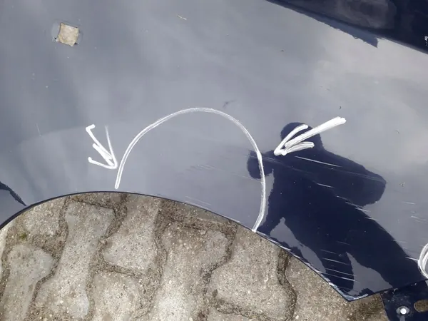 Fram Höger Skärm Dacia OE image 2