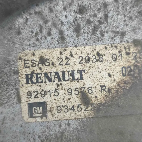 Chauffage stationnaire Webasto Fiat Talento 2017 OEM 929159576R image 7