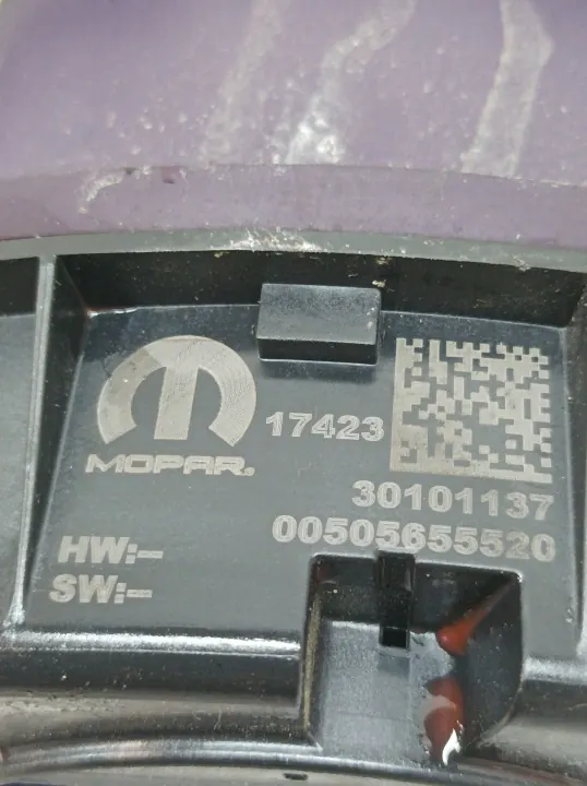 Alfa Romeo Toeter OEM 00505655520 - Gebruikt image 4