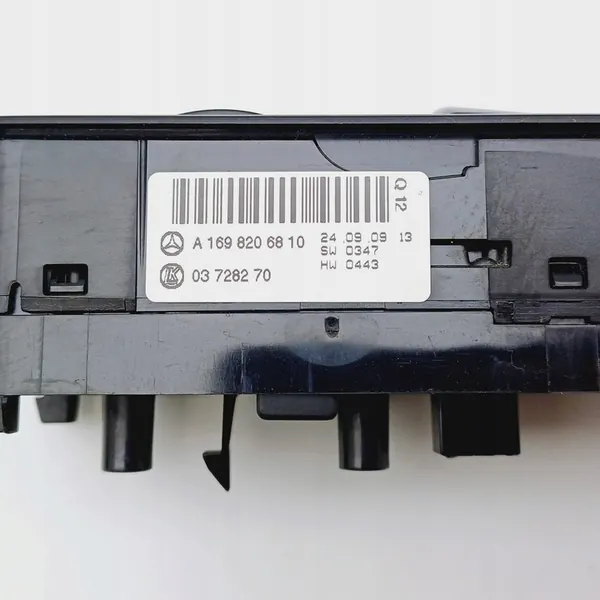 Raam Schakelpaneel Mercedes Benz A W169 A1698206810 image 4