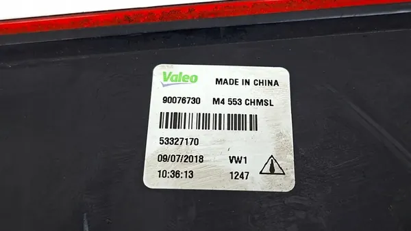 Luz de freio traseira Jeep Compass 2019 90076730 image 6