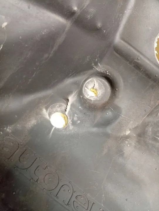 Etumainen eristys OEM 9820795980 Opel Mokka B:lle image 3
