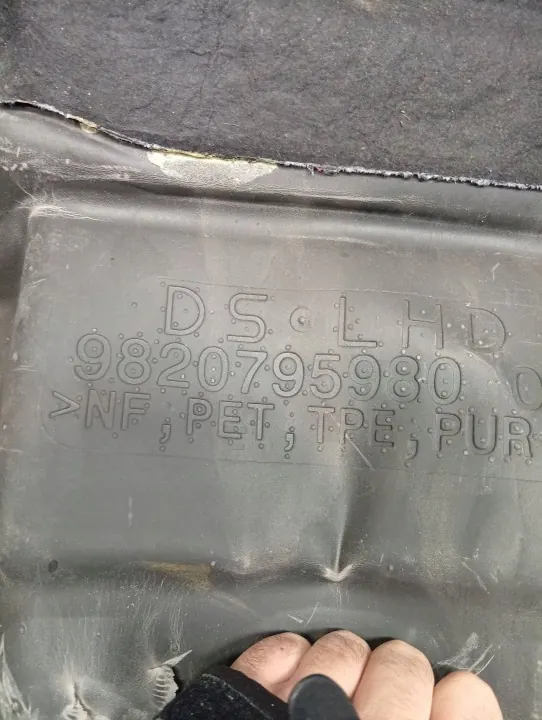 Etumainen eristys OEM 9820795980 Opel Mokka B:lle image 7