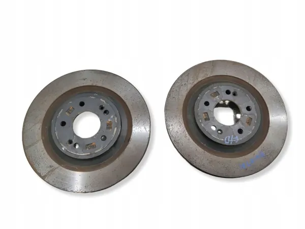 Bakre bromsskiva OEM RZV82303 för Hyundai Santa Fe image 2