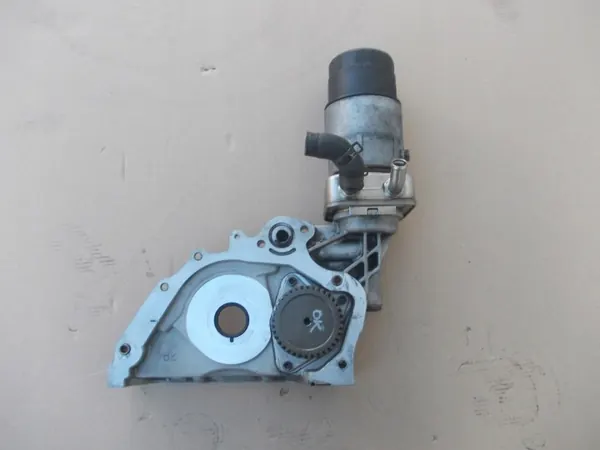Oljepump filterbas OEM Sportage 2.0 CRDI 140hk image 2